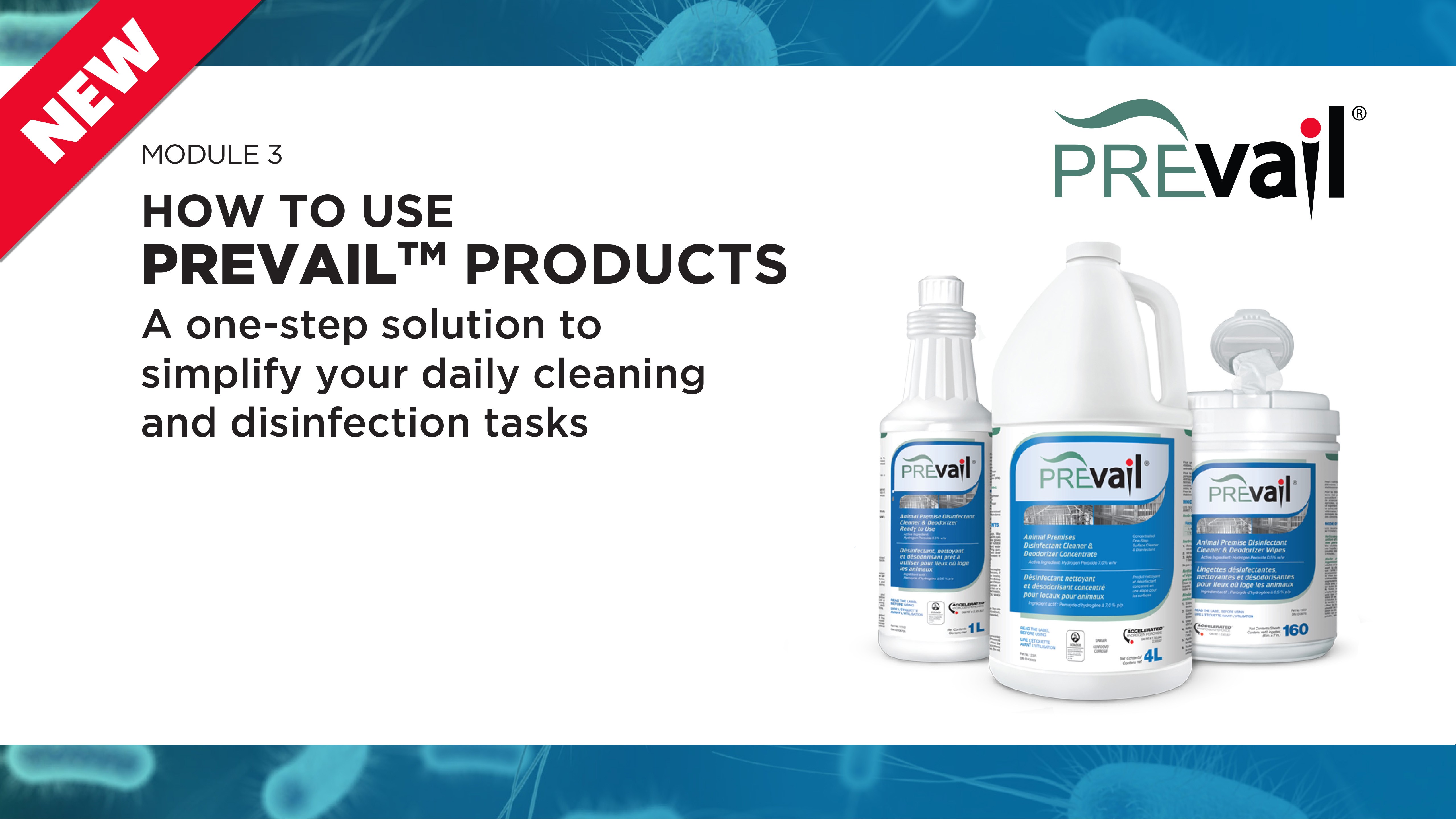 Thumbnail image preview of the How to Use Prevail™ Products course